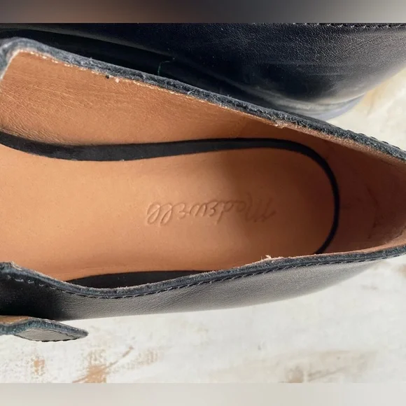 Madewell Black Mary Jane Platform Shoes - Picture 4 of 14
